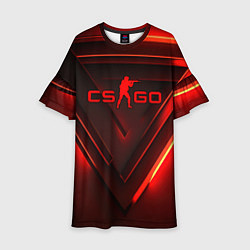 Детское платье CS GO red light