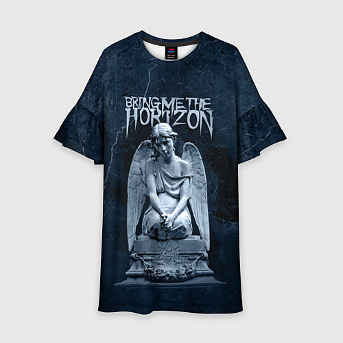 Детское платье Bring Me The Horizon Angel / 3D-принт – фото 1