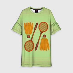 Детское платье Бадминтон