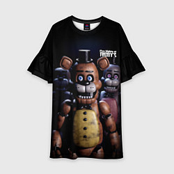 Детское платье Five Nights at Freddys персонажи