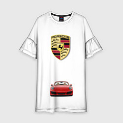 Детское платье Porsche car