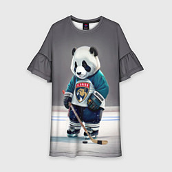 Детское платье Panda striker of the Florida Panthers