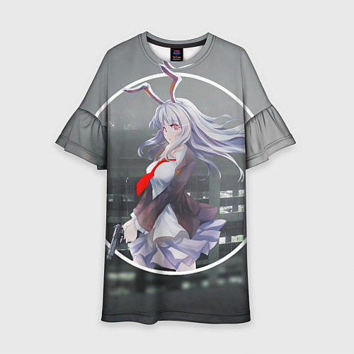 Детское платье Touhou Project Рейсен Удонгейн Инаба / 3D-принт – фото 1