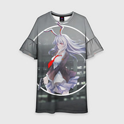 Детское платье Touhou Project Рейсен Удонгейн Инаба