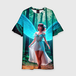 Детское платье Девушка фея в дремучем лесу