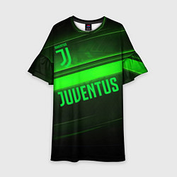 Детское платье Juventus green line