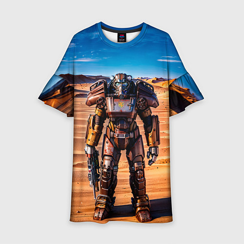 Детское платье Фалаут силовая броня / 3D-принт – фото 1