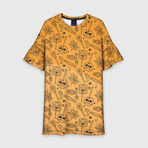 Детское платье Хэлчупики / 3D-принт – фото 1