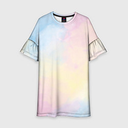 Детское платье Tie dye из сериала убийства в одном здании