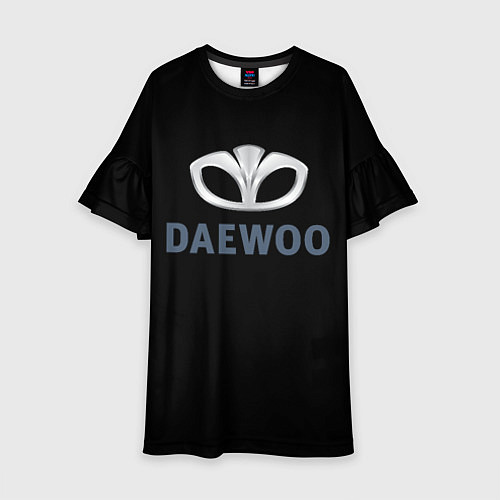 Детское платье Daewoo sport auto / 3D-принт – фото 1
