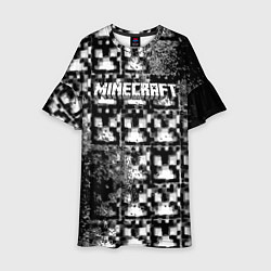 Детское платье Minecraft online game