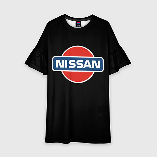 Детское платье Nissan auto / 3D-принт – фото 1