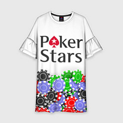 Детское платье Poker - игра для удачливых