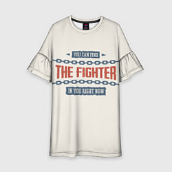 Детское платье The fighter