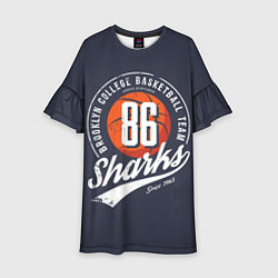 Детское платье Basketball sharks