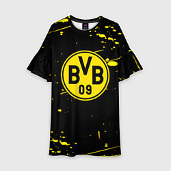 Детское платье Borussia yellow splash