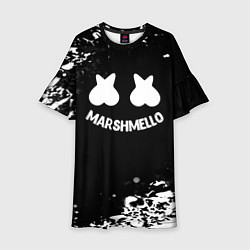 Детское платье Marshmello splash