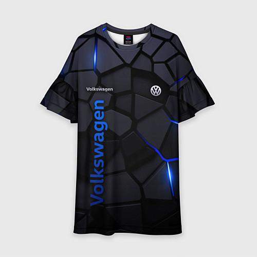 Детское платье Volkswagen - плиты с эффектом свечения / 3D-принт – фото 1