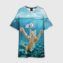 Детское платье Nirvana Cat