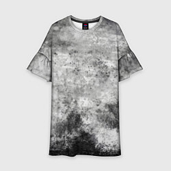 Детское платье Абстракция - gray mood