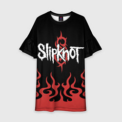 Детское платье Slipknot в огне