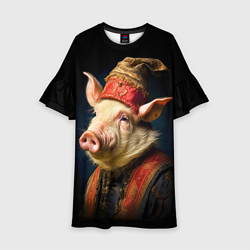 Детское платье Знатный боров 19 век / 3D-принт – фото 1