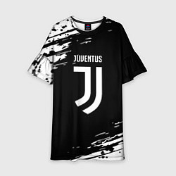 Детское платье Juventus спорт краски