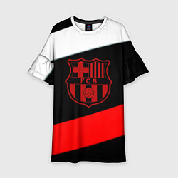 Детское платье Barcelona stripes sport