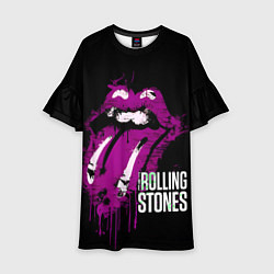 Детское платье The Rolling Stones - lips