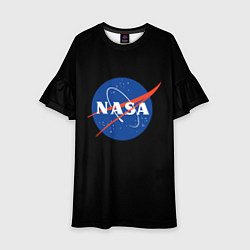 Детское платье NASA logo space