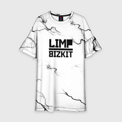 Детское платье Limp bizkit storm black