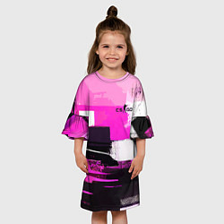 Платье клеш для девочки Counter Strike - shooter, цвет: 3D-принт — фото 2