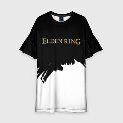 Детское платье Elden ring gold