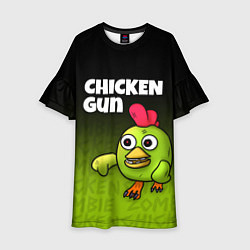 Детское платье Chicken Gun - Zombie Chicken