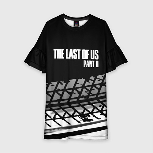 Детское платье The Last of Us краски асфальт / 3D-принт – фото 1