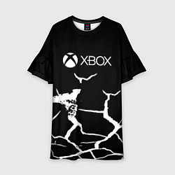 Детское платье Xbox game текстура рельеф