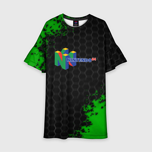 Детское платье Nintendo 64 броня / 3D-принт – фото 1