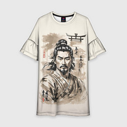 Детское платье Vintage samurai