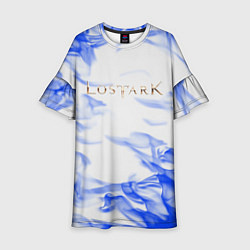 Детское платье Lostark flame blue