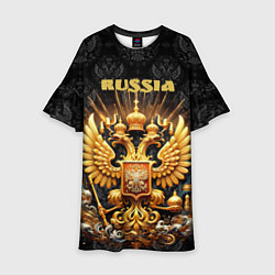 Детское платье Russia gold