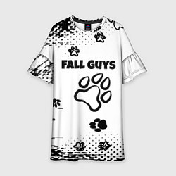 Детское платье Fall Guys game
