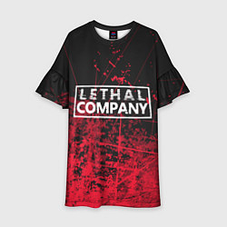 Детское платье Lethal Company: Red Trail