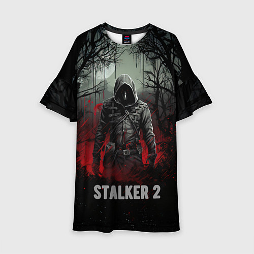Детское платье Stalker 2 dark mode / 3D-принт – фото 1