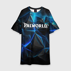 Детское платье Palworld ледяные плиты