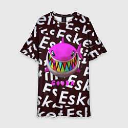 Детское платье Esskeetit logo pattern