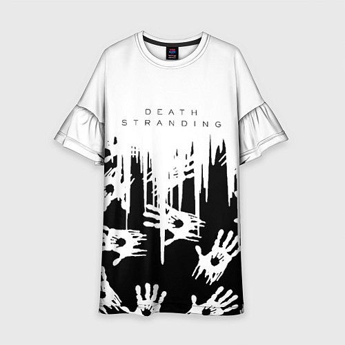 Детское платье Death Stranding знаки / 3D-принт – фото 1