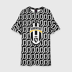 Детское платье Juventus pattern fc