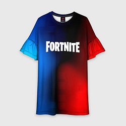 Детское платье Fortnite game gradient