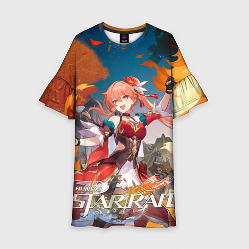 Детское платье Гуйнайфэнь из Хонкая / 3D-принт – фото 1