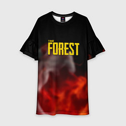 Детское платье Forest fire game